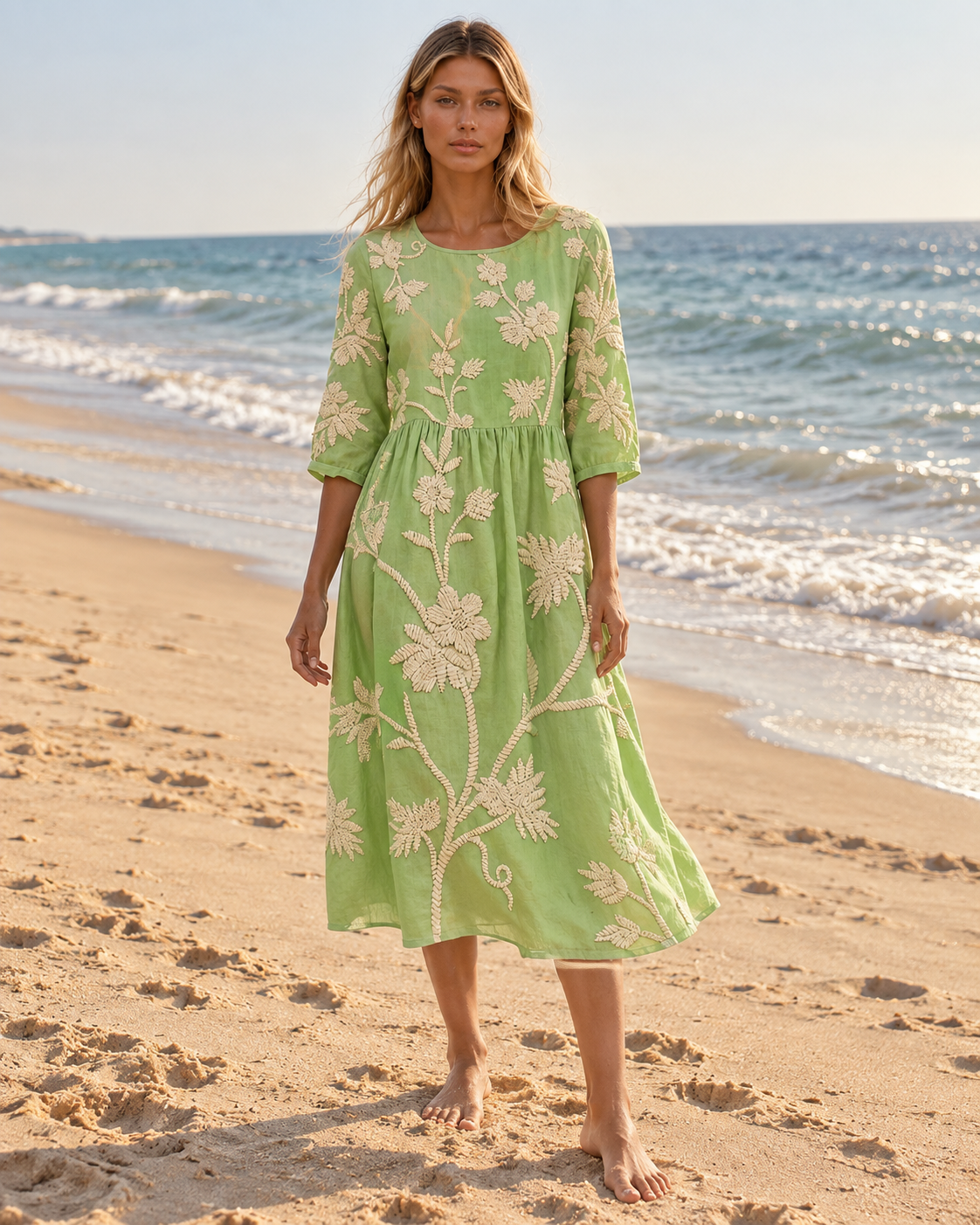 Darcy™ | Flowing summer midi dress