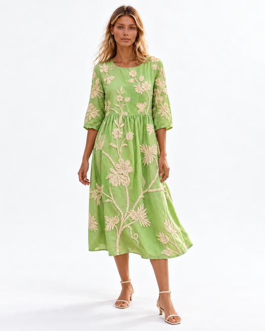 Darcy™ | Flowing summer midi dress