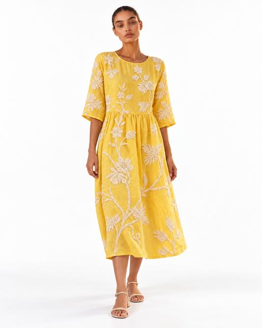 Billie™ | Breezy beach midi dress