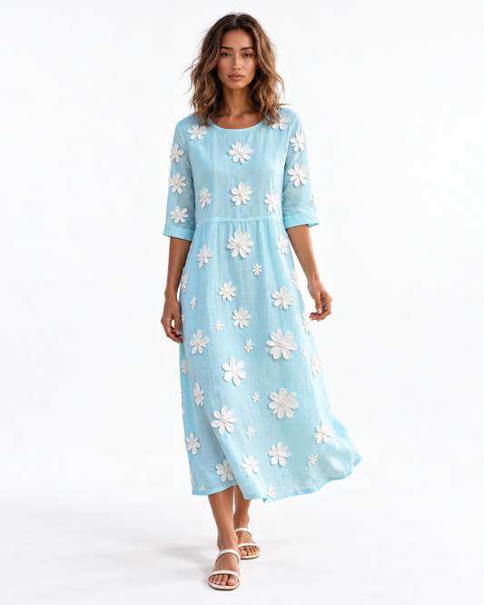 Poppy™ | Breezy seaside midi dress