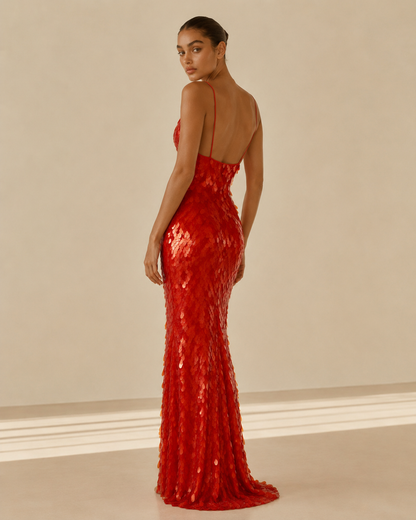 Eliza™ | Sequin mermaid maxi dress