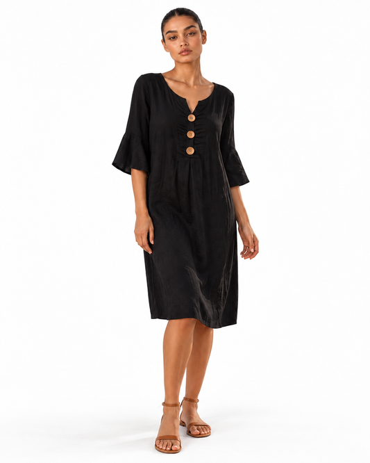 Tahlia™ | Relaxed beach midi dress