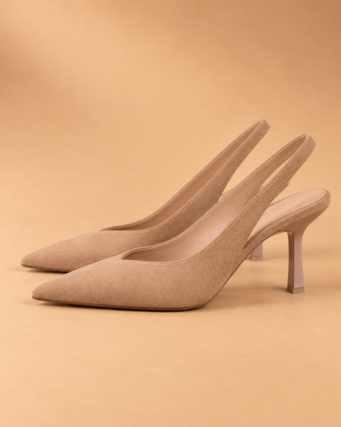 Audrey™ | Pointed-toe slingback heels