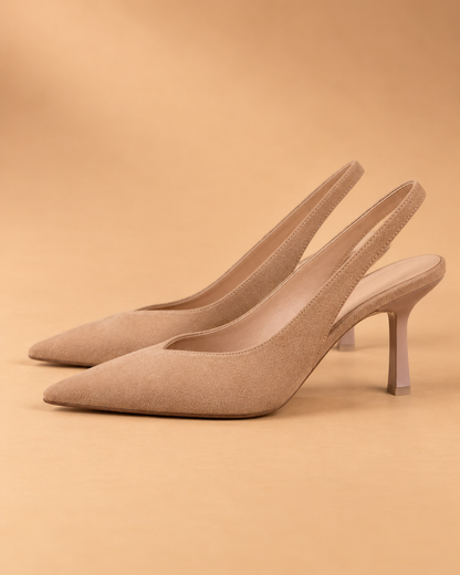 Audrey™ | Pointed-toe slingback heels