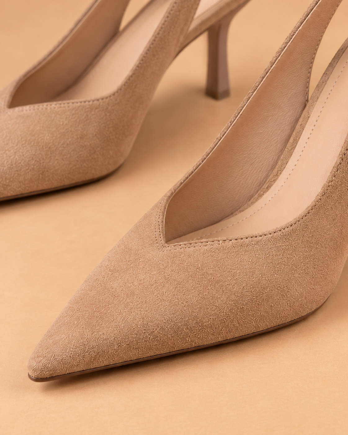 Audrey™ | Pointed-toe slingback heels