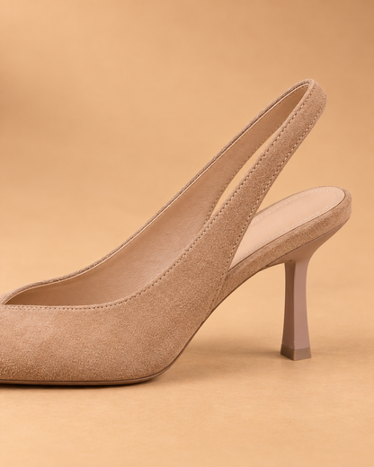 Audrey™ | Pointed-toe slingback heels